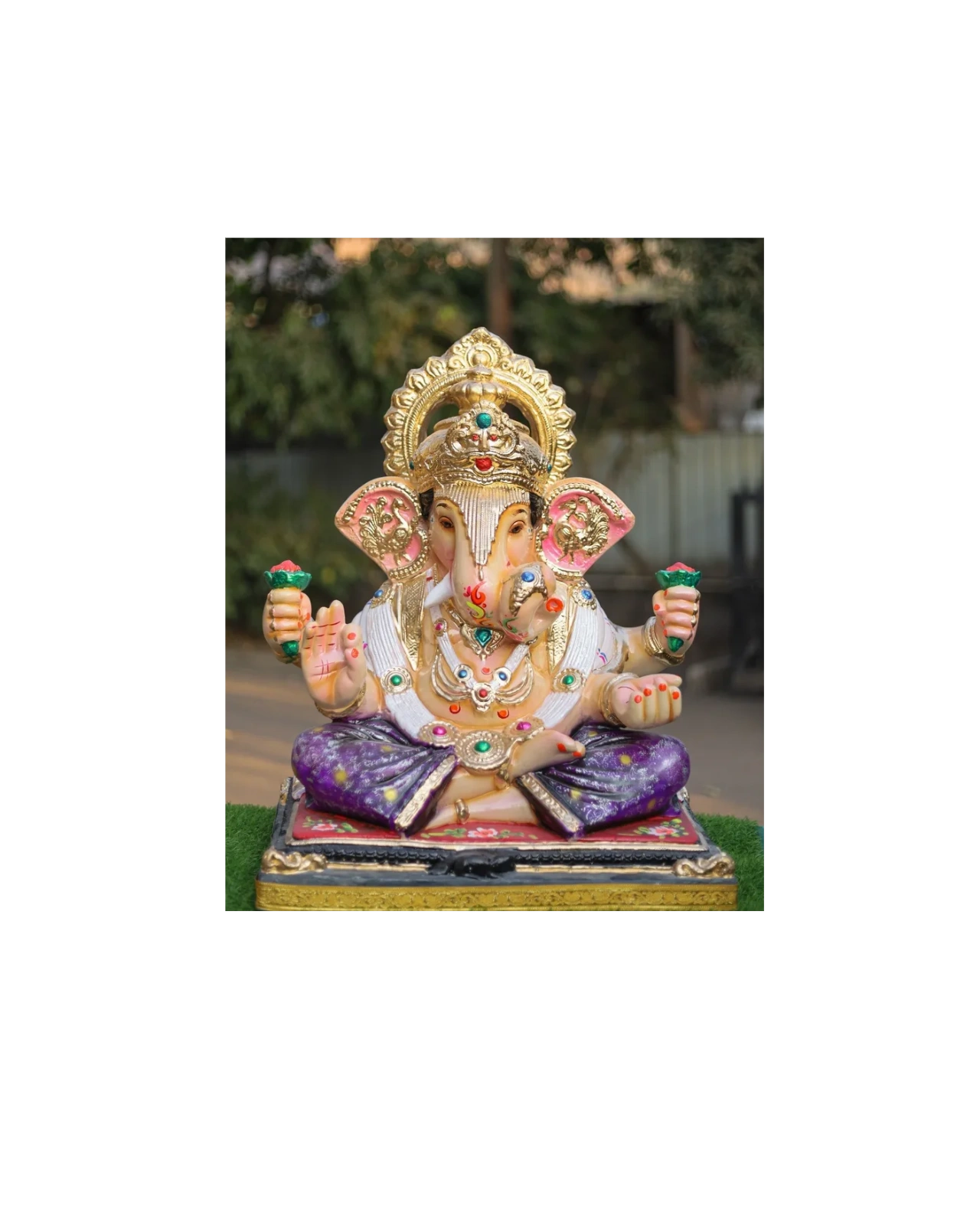 Shinthdata Ganesha idol
