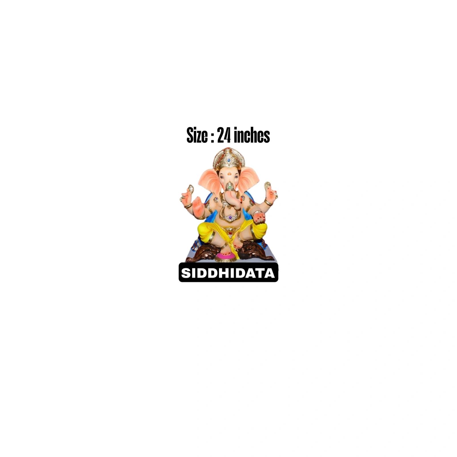 Shubham Ganesha idol