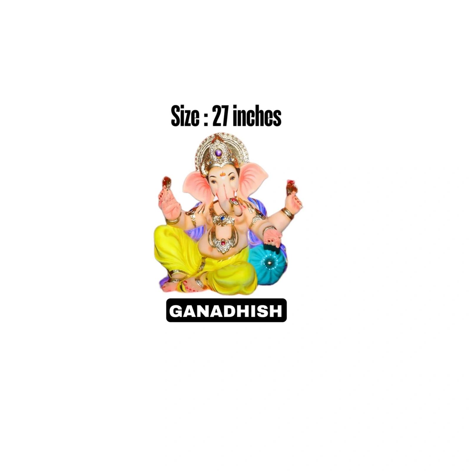 Sumukh Ganesha idol