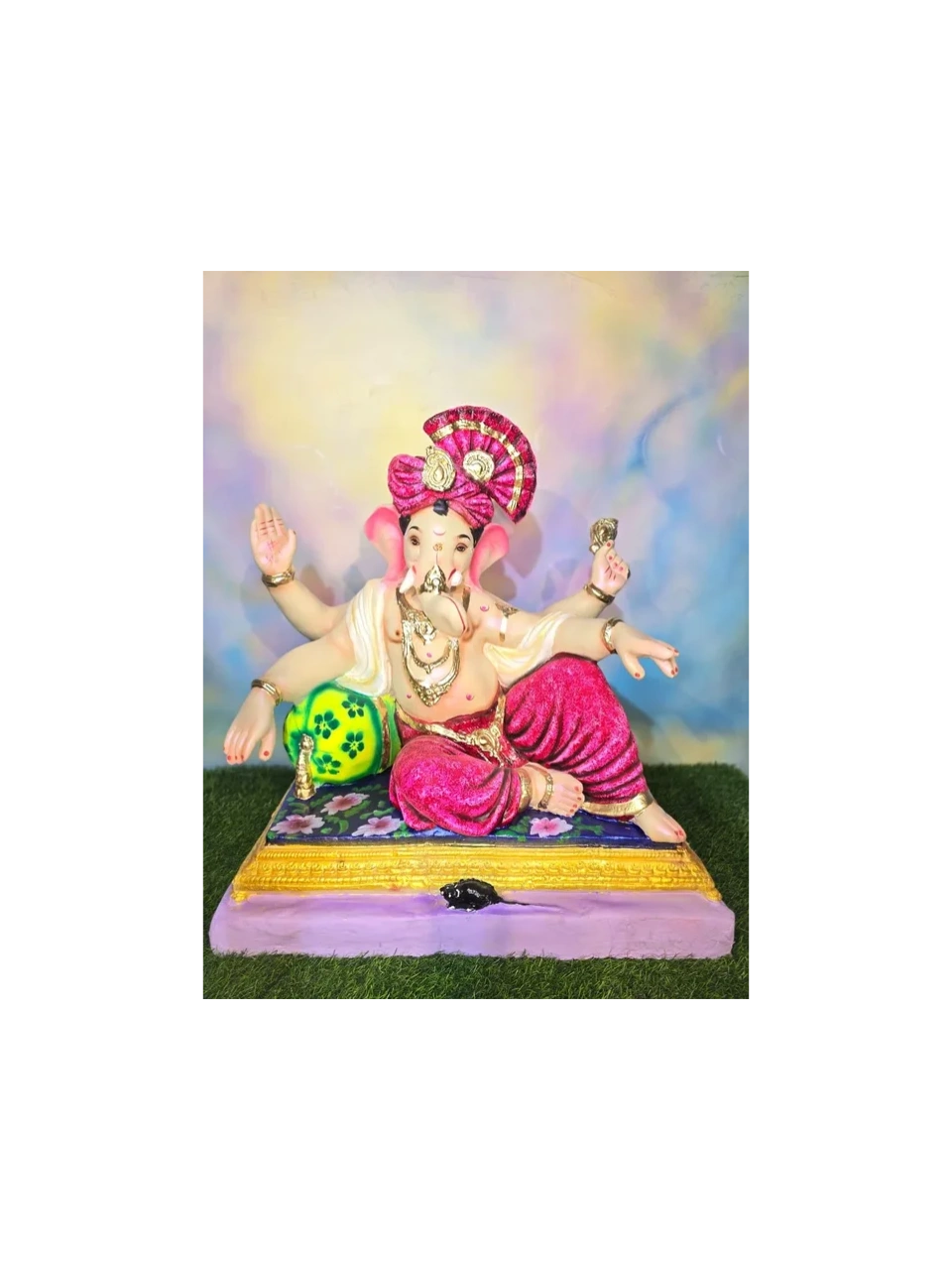 Sumukh Siddhinata Ganesha idol
