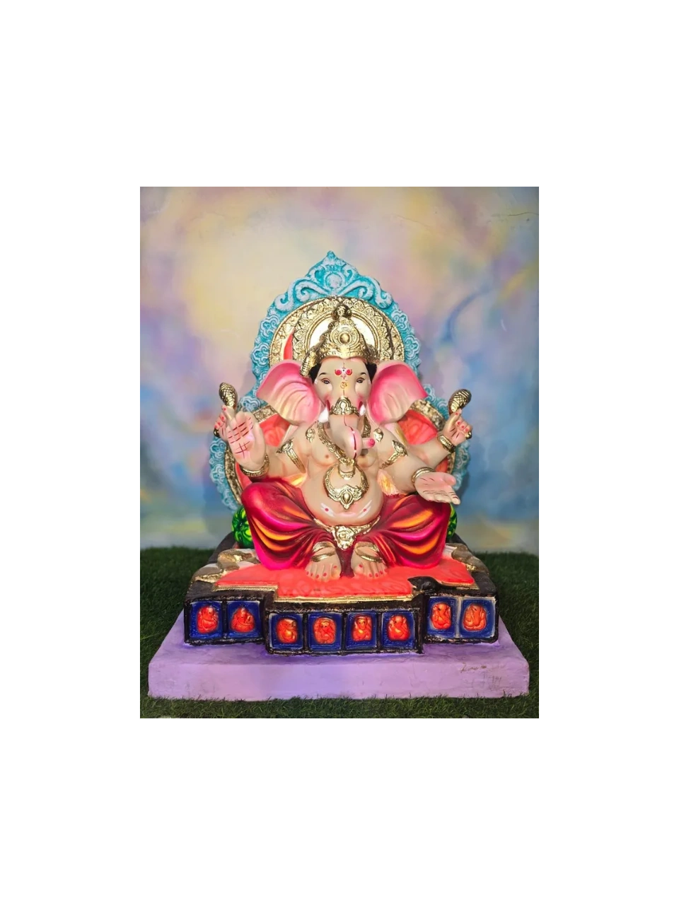 Umaputra Ganesha idol
